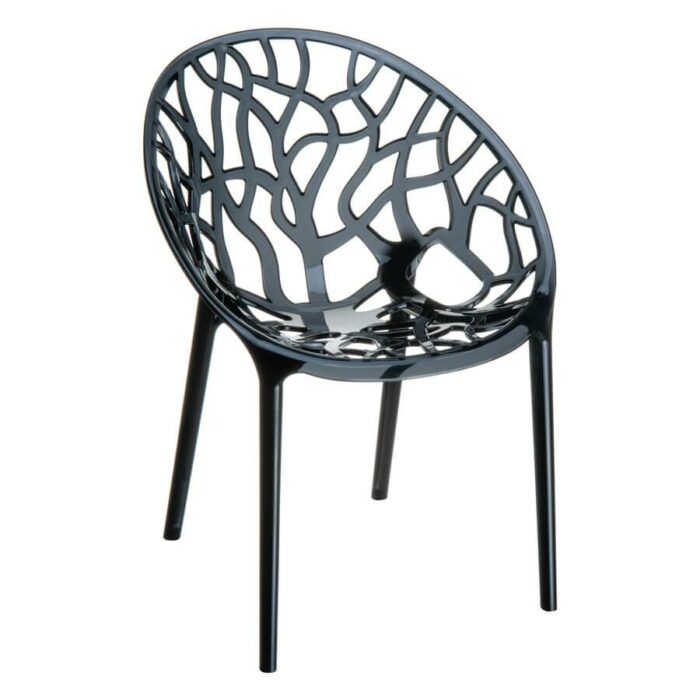 ZAP crystal transparent tree poly armchair - transparent - 7 colours-21750