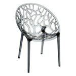 ZAP crystal transparent tree poly armchair - transparent - 7 colours-21745