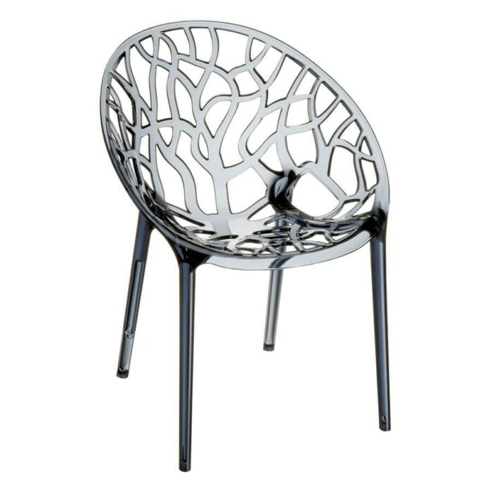 ZAP crystal transparent tree poly armchair - transparent - 7 colours-21745
