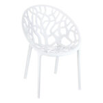ZAP crystal transparent tree poly armchair - transparent - 7 colours-21744