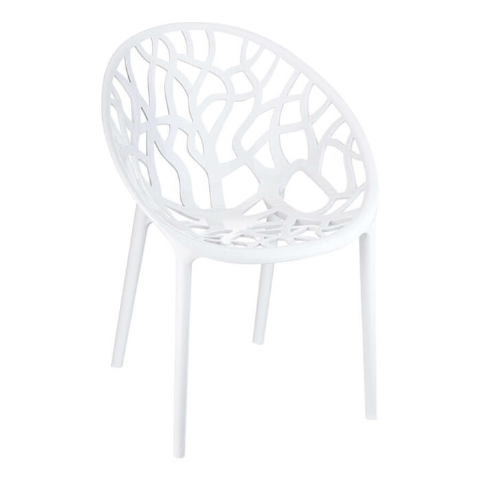 ZAP crystal transparent tree poly armchair - transparent - 7 colours-21744