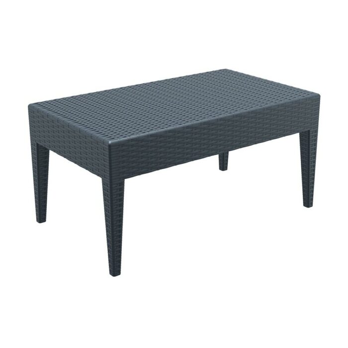Zap Miami Lounge 6 Piece set in Dark Grey-21785