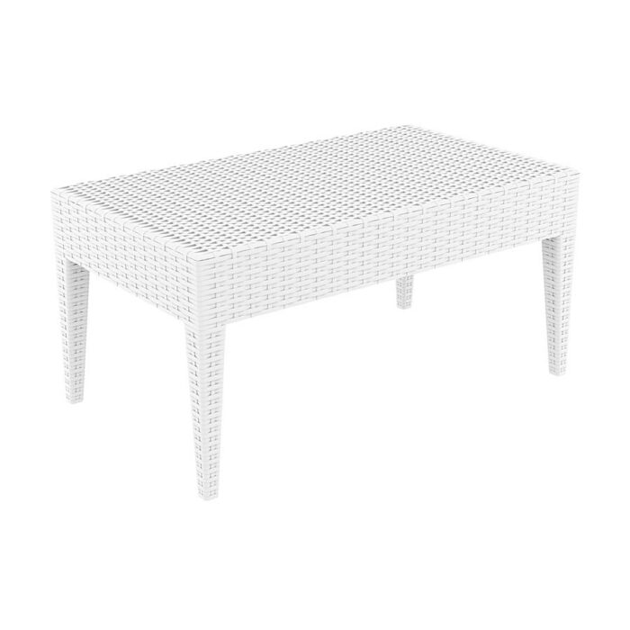 Zap Miami Lounge 6 Piece set in White-21800