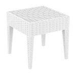 Zap Miami Lounge 6 Piece set in White-21798
