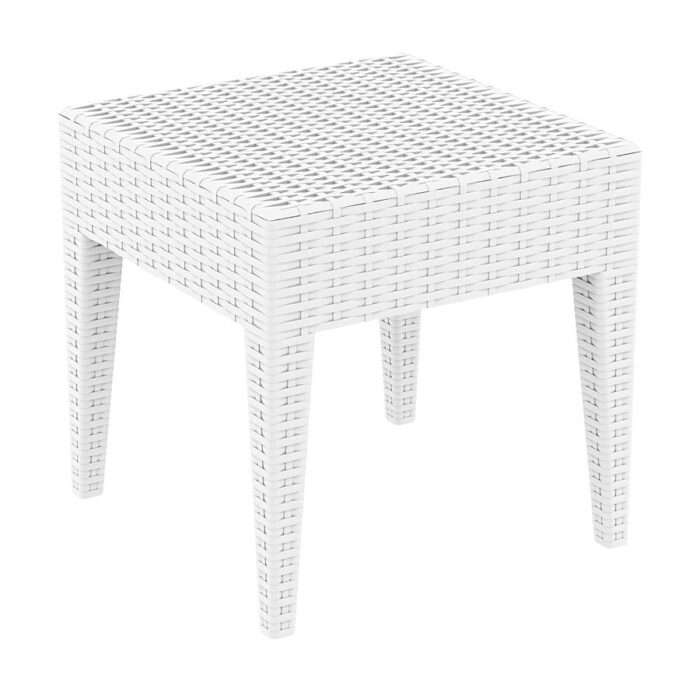 Zap Miami Lounge 6 Piece set in White-21798