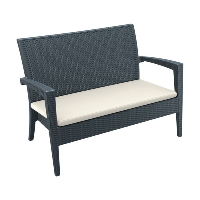 Zap Miami Lounge 6 Piece set in Dark Grey-21786