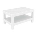 Zap Monaco 4 piece Sofa Set in White - Non Rust or Fade-21784