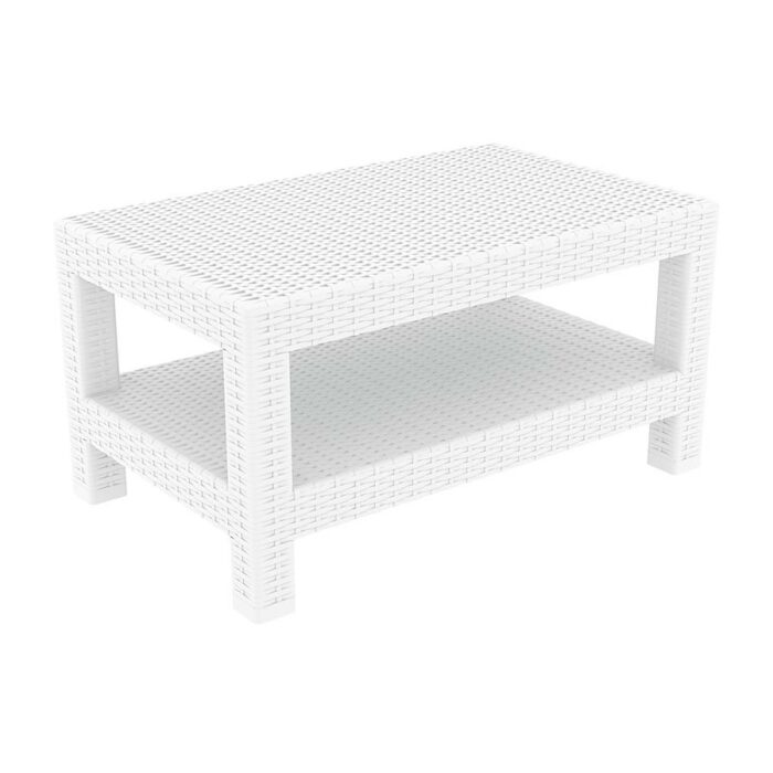 Zap Monaco 4 piece Sofa Set in White - Non Rust or Fade-21784