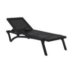 Zap Pacific Commercial Grade Stackable Sun Lounger - 7 colours-21774