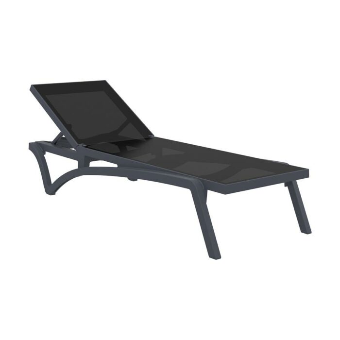 Zap Pacific Commercial Grade Stackable Sun Lounger - 7 colours-21776