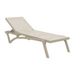 Zap Pacific Commercial Grade Stackable Sun Lounger - 7 colours-21773