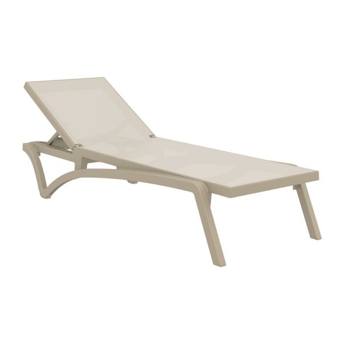 Zap Pacific Commercial Grade Stackable Sun Lounger - 7 colours-21773