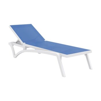 Zap Pacific Commercial Grade Stackable Sun Lounger - 7 colours-0