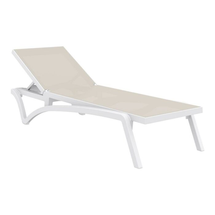 Zap Pacific Commercial Grade Stackable Sun Lounger - 7 colours-21770