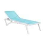 Zap Pacific Commercial Grade Stackable Sun Lounger - 7 colours-21772