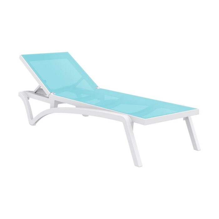 Zap Pacific Commercial Grade Stackable Sun Lounger - 7 colours-21772