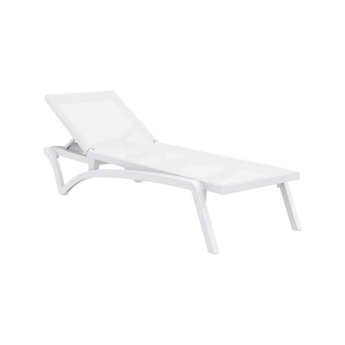 Zap Pacific Commercial Grade Stackable Sun Lounger - 7 colours-21775