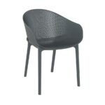 Zap Sky Recycled plastic Armchair - 5 Colours-21763