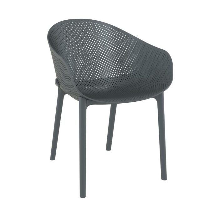 Zap Sky Recycled plastic Armchair - 5 Colours-21763