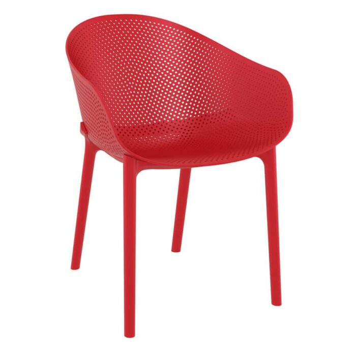 Zap Sky Recycled plastic Armchair - 5 Colours-21760
