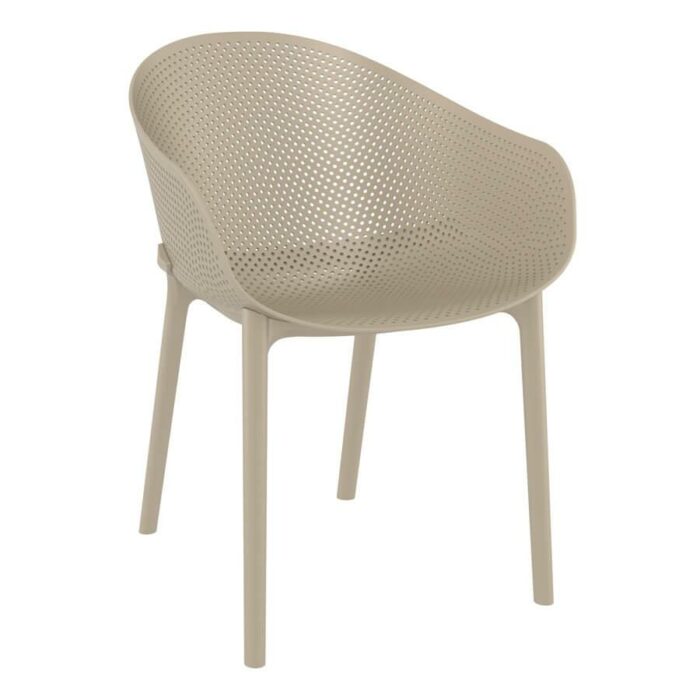 Zap Sky Recycled plastic Armchair - 5 Colours-21759