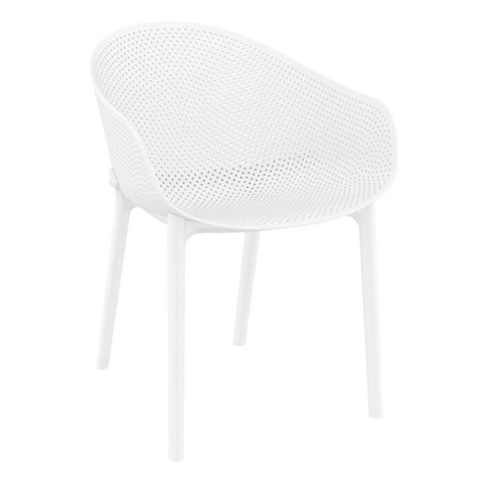 Zap Sky Recycled plastic Armchair - 5 Colours-21761