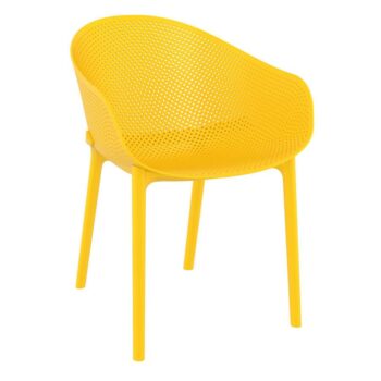 Zap Sky Recycled plastic Armchair - 5 Colours-0