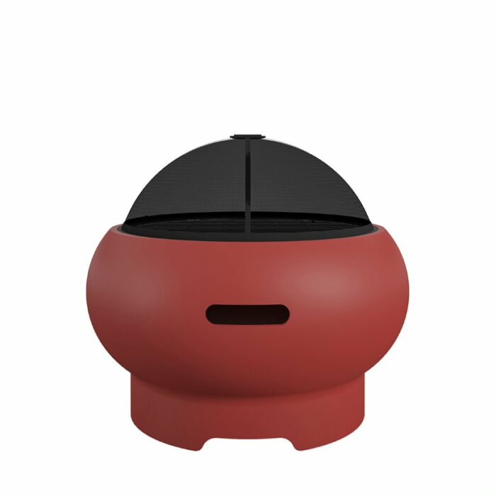 Novogratz Asher Firepit & BBQ 22" choice of colours-21818