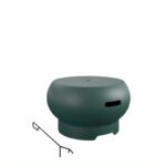 Novogratz Asher Firepit & BBQ 22" choice of colours-21821
