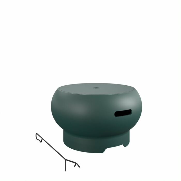 Novogratz Asher Firepit & BBQ 22" choice of colours-21821