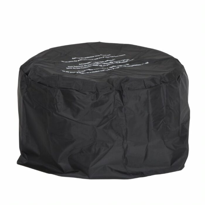 Novogratz Asher Firepit & BBQ 22" choice of colours-21828