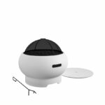 Novogratz Asher Firepit & BBQ 22" choice of colours-21823