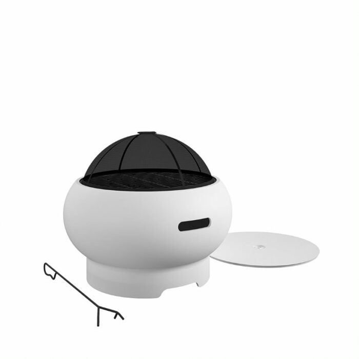 Novogratz Asher Firepit & BBQ 22" choice of colours-21823