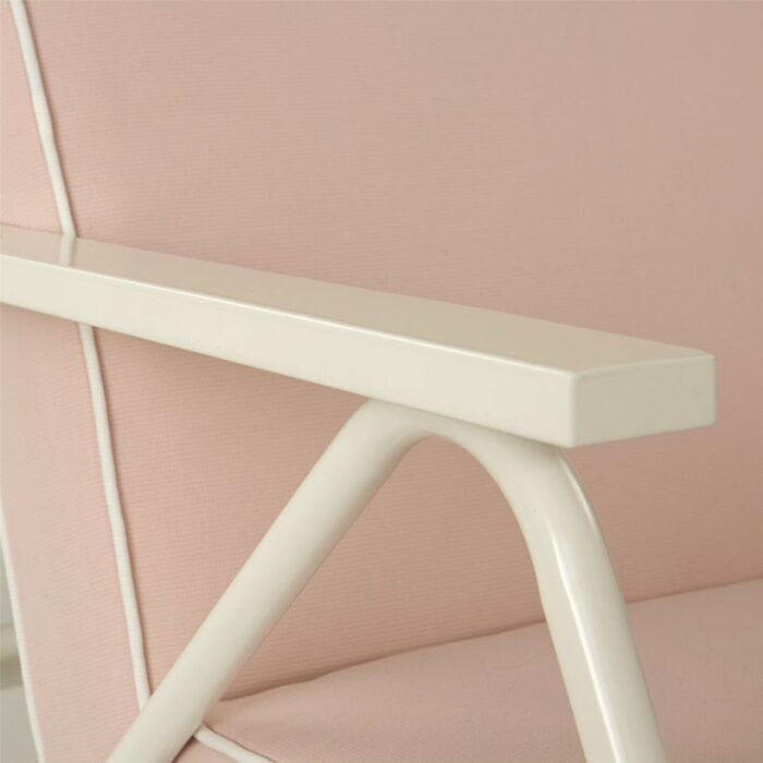 Novogratz Connie Luxury Sun Lounger Rosewater Pink -21880