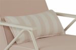 Novogratz Connie Luxury Sun Lounger Rosewater Pink -21882