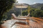 Novogratz Connie Luxury Sun Lounger Rosewater Pink -21887