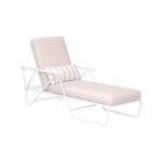 Novogratz Connie Luxury Sun Lounger Rosewater Pink -0