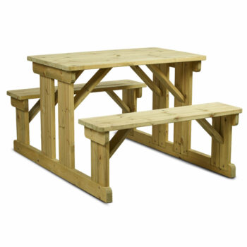 ZAP Newport 6 seater Walk in Picnic Bench-0