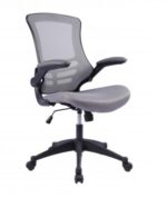 oI Best Seller Value Deluxe Mesh Operator Chair in Grey-0