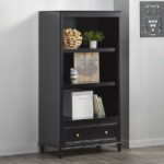 Dorel Piper Bookcase - Cream or Black-22165