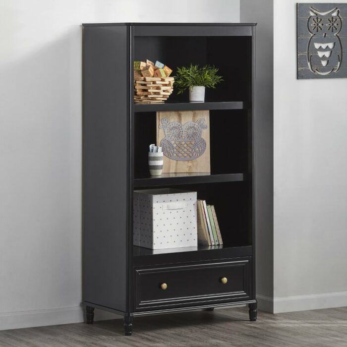 Dorel Piper Bookcase - Cream or Black-22165