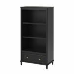 Dorel Piper Bookcase - Cream or Black-22161