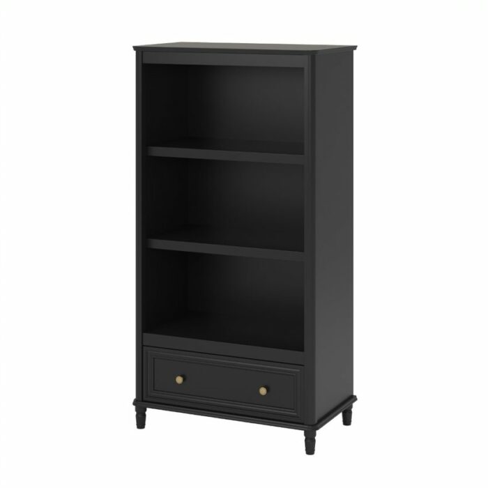 Dorel Piper Bookcase - Cream or Black-22161