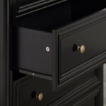 Dorel Piper Bookcase - Cream or Black-22164