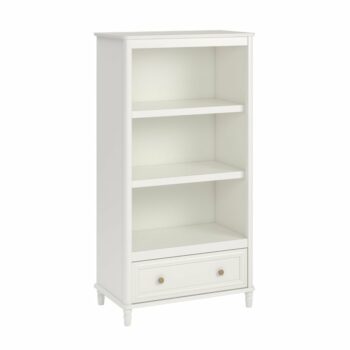Dorel Piper Bookcase - Cream or Black-0