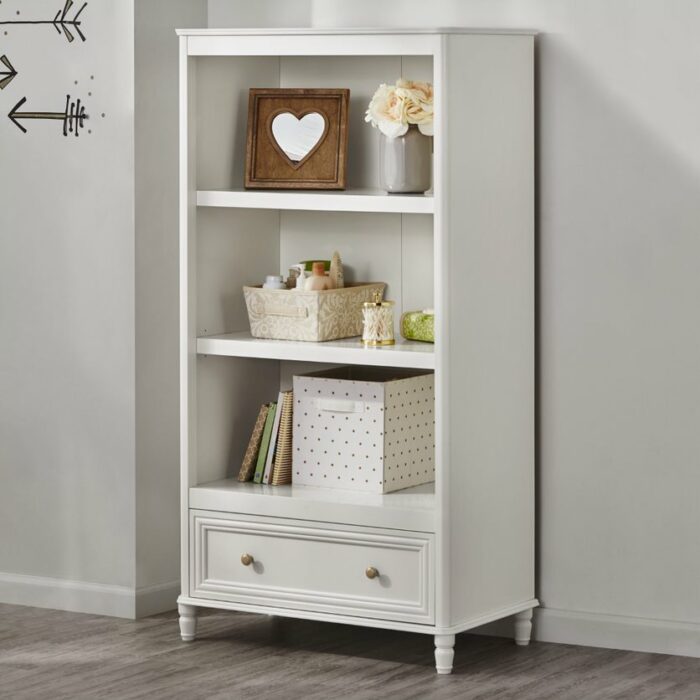 Dorel Piper Bookcase - Cream or Black-22162