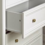 Dorel Piper Bookcase - Cream or Black-22166