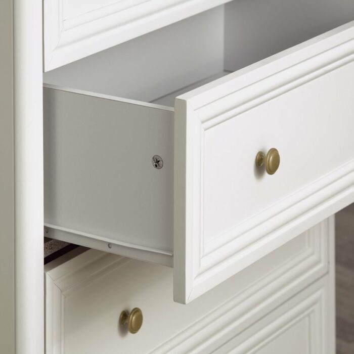 Dorel Piper 4 Drawer Dresser Chest - Cream or Black-22174