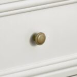 Dorel Piper 1 Drawer Night Stand - Cream or Black-22205
