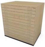 Orchard A0 12 Drawer Traditional Plan Chest - choice of 4 colours-0